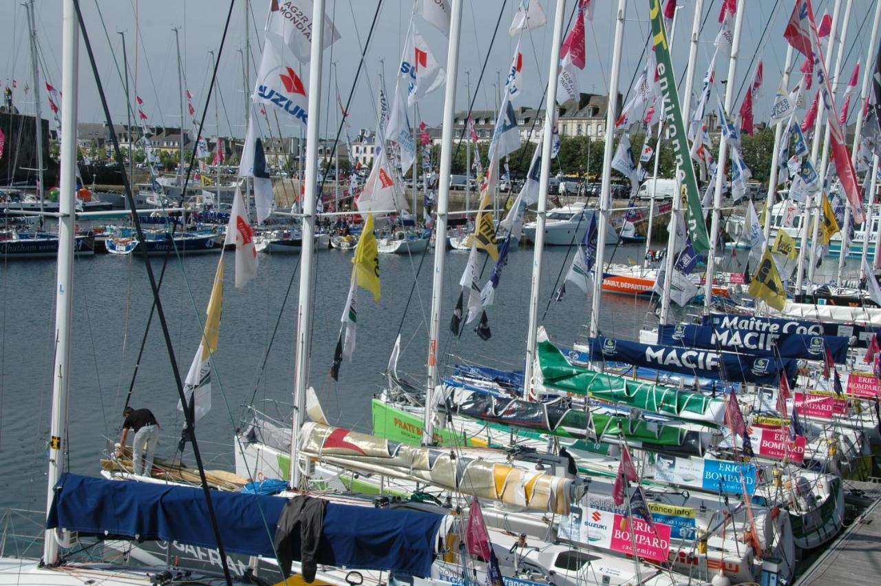 Appartement Corniche II - Superbe Vue Mer !!! Wir Sprechen Flieben Deutsch, Touristentipps, We Speak English Concarneau Bagian luar foto