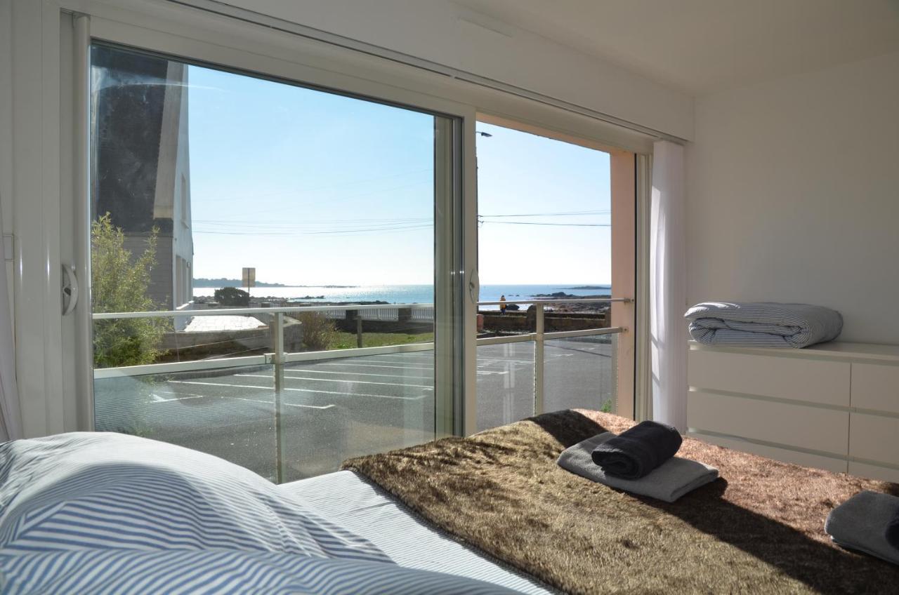 Appartement Corniche II - Superbe Vue Mer !!! Wir Sprechen Flieben Deutsch, Touristentipps, We Speak English Concarneau Bagian luar foto