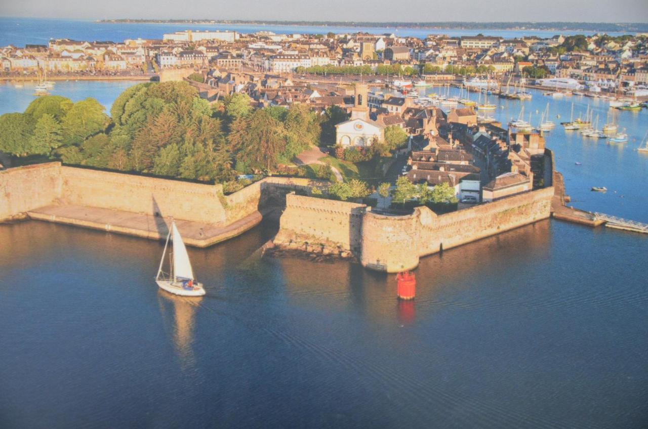 Appartement Corniche II - Superbe Vue Mer !!! Wir Sprechen Flieben Deutsch, Touristentipps, We Speak English Concarneau Bagian luar foto