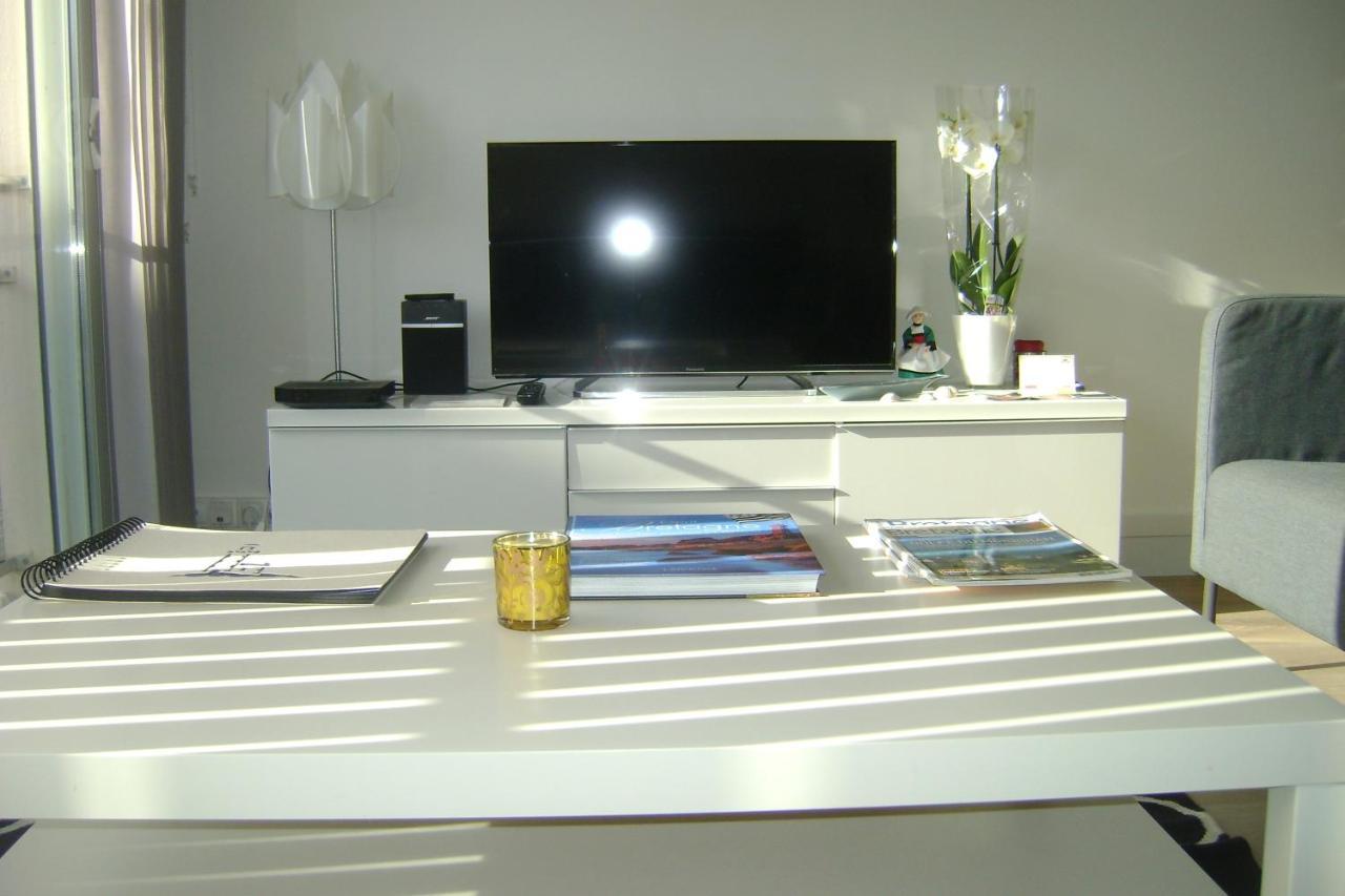 Appartement Corniche II - Superbe Vue Mer !!! Wir Sprechen Flieben Deutsch, Touristentipps, We Speak English Concarneau Bagian luar foto