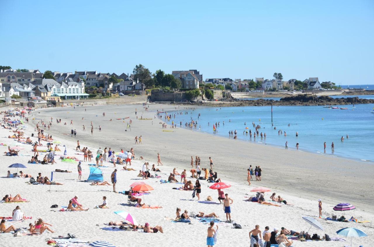 Appartement Corniche II - Superbe Vue Mer !!! Wir Sprechen Flieben Deutsch, Touristentipps, We Speak English Concarneau Bagian luar foto