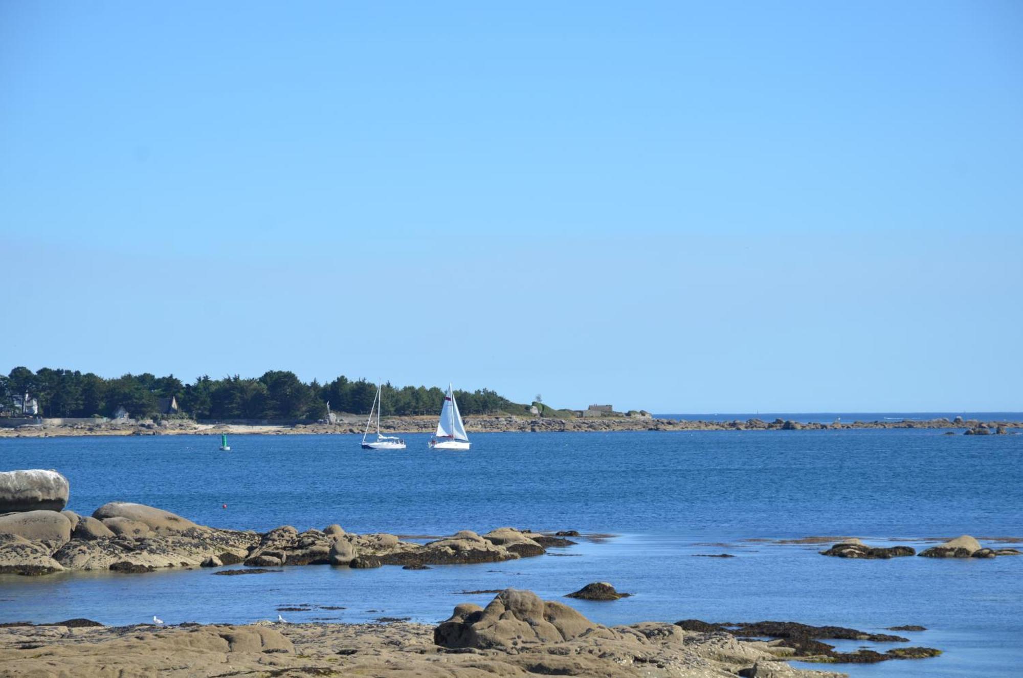 Appartement Corniche II - Superbe Vue Mer !!! Wir Sprechen Flieben Deutsch, Touristentipps, We Speak English Concarneau Bagian luar foto