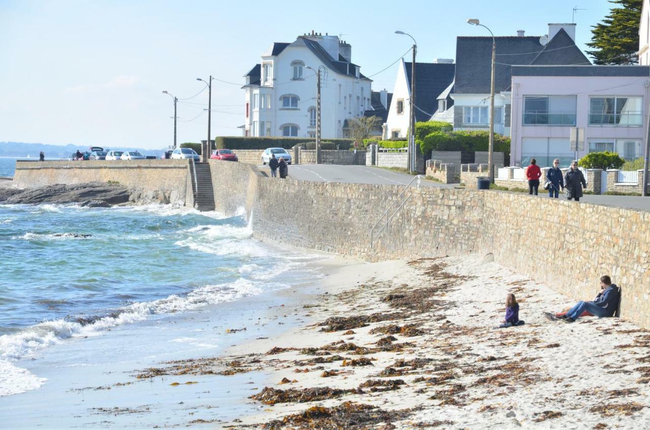 Appartement Corniche II - Superbe Vue Mer !!! Wir Sprechen Flieben Deutsch, Touristentipps, We Speak English Concarneau Bagian luar foto